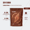 Creatina Monohidratada + Beta Alanina 450gr sabor café, 7gr por scoop, 64 servicios.